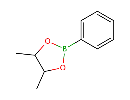 Molecular Structure of 6638-68-2 (4,5-Dimethyl-2-phenyl-1,3,2-dioxaborolane)