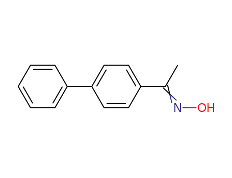 (NZ)-N-[1-(4-phenylphenyl)ethylidene]hydroxylamine