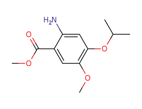 메틸 2-아미노-4-이소프로폭시-5-메톡시벤조에이트