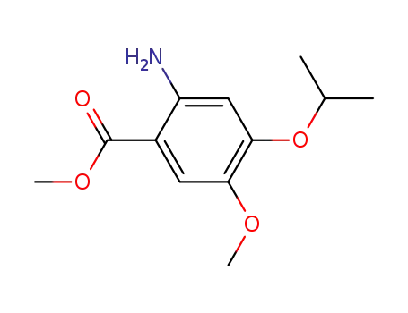 Methyl 2-amino-4-isopropoxy-5-methoxybenzoate