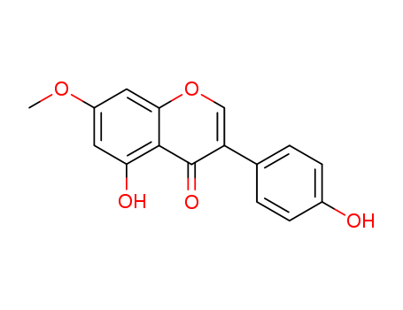 4H-1-Benzopyran-4-one,5-hydroxy-3-(4-hydroxyphenyl)-7-methoxy-