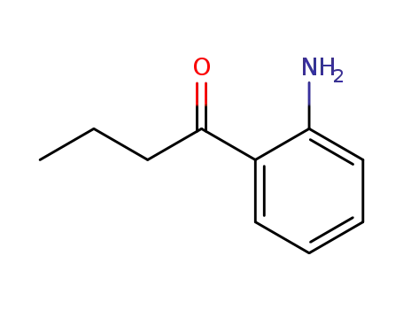 Molecular Structure of 2034-40-4 (2-aminobutyrophenone)