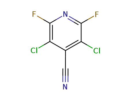 3,5-dichloro-2,6-difluoroisonicotinonitrile