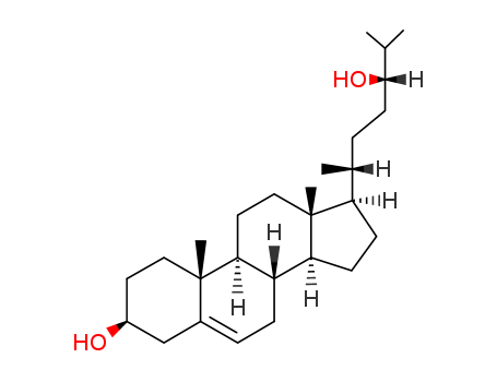 (3β,24S)-Cholest-5-ene-3,24-diol