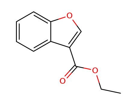 3-Benzofurancarboxylic acid, ethyl ester