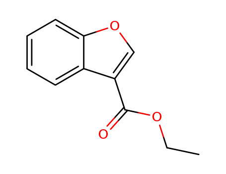 3-Benzofurancarboxylic acid, ethyl ester