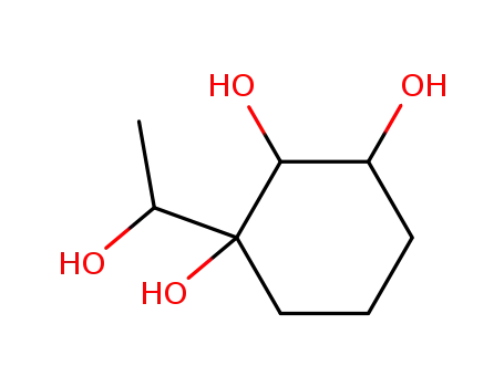 1-(1-hydroxy-ethyl)-cyclohexane-1,2,3-triol