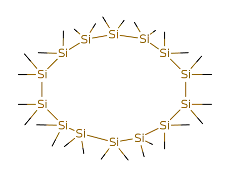 Molecular Structure of 72059-97-3 (1,1,2,2,3,3,4,4,5,5,6,6,7,7,8,8,9,9,10,10,11,11,12,12,13,13,14,14-Octacosamethyl-1,2,3,4,5,6,7,8,9,10,11,12,13,14-tetradecasila-cyclotetradecane)