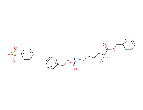 Benzyl (2s)-2-amino-6-(phenylmethoxycarbonylamino)hexanoate;4-methylbenzenesulfonic Acid