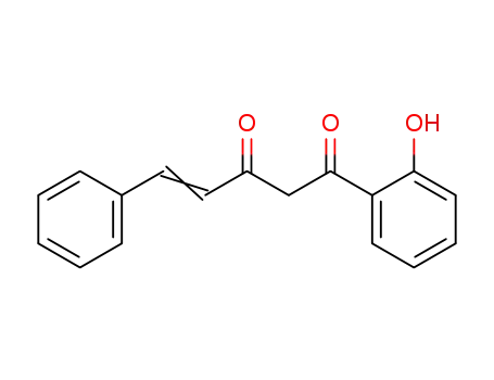 4-Pentene-1,3-dione, 1-(2-hydroxyphenyl)-5-phenyl-