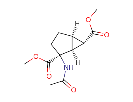 (1S,2S,5R,6S)-2-Acetylamino-bicyclo[3.1.0]hexane-2,6-dicarboxylic acid dimethyl ester