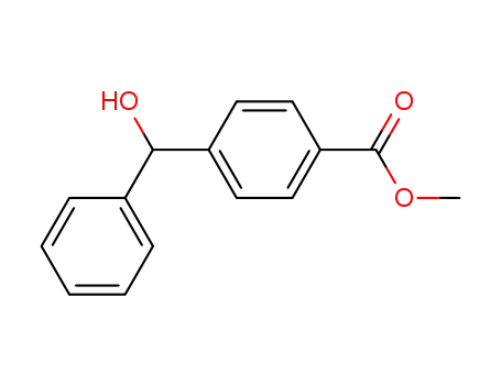 4-(하이드록시-페닐-메틸)-벤조산 메틸 에스테르