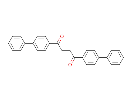 Molecular Structure of 34733-52-3 (1,4-Bis(1,1'-biphenyl-4-yl)-1,4-butanedione)