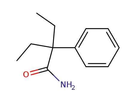 Butyramide, 2-ethyl-2-phenyl-