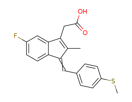 5-fluoro-2-methyl-1-[[4-(methylthio)phenyl]methylene]-1H-ind...
