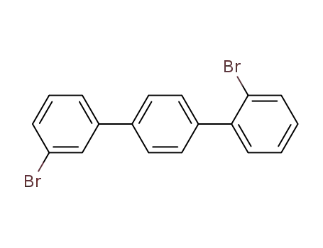 Molecular Structure of 95918-93-7 (1,1':4',1''-Terphenyl, 2,3''-dibromo-)