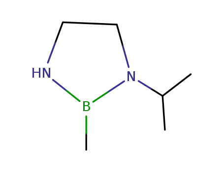 Molecular Structure of 129920-24-7 (1-isopropyl-2-methyl-1,3,2-diazaborolidine)