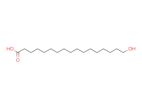 17-Hydroxyheptadecanoic acid