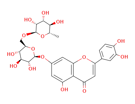 Molecular Structure of 20633-84-5 (LONICERIN)