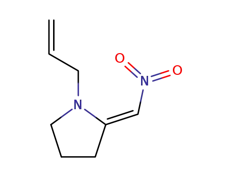 2-(ニトロメチレン)-1-(2-プロペニル)ピロリジン
