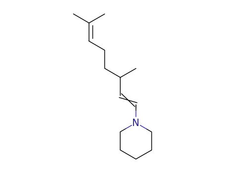 Piperidine, 1-(3,7-dimethyl-1,6-octadienyl)-