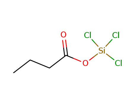 butyric acid trichlorosilanyl ester