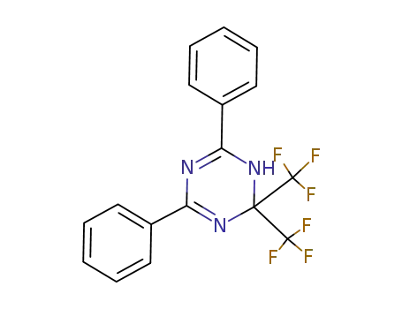 2,6-diphenyl-4,4-bis(trifluoromethyl)-1,4-dihydro-1,3,5-triazine