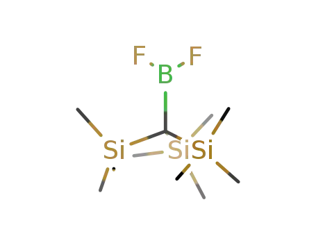 difluoro{tris(trimethylsilyl)methyl}borane