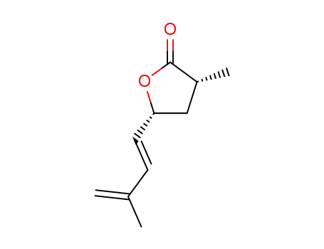 2,7-DIMETHYLOCTA-5(TRANS),7-DIENO-1,4-LACTONE