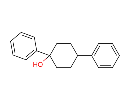 Molecular Structure of 10468-74-3 (1,4-diphenyl-1-cyclohexanol)