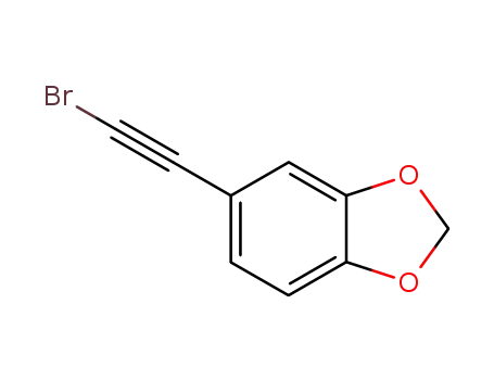 1,3-Benzodioxole, 5-(bromoethynyl)-