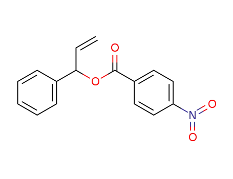 1-phenylallyl p-nitrobenzoate
