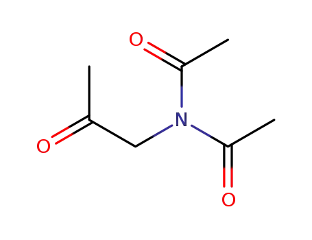 Molecular Structure of 51862-97-6 (N-Acetyl-N-(2-oxopropyl)acetamide)