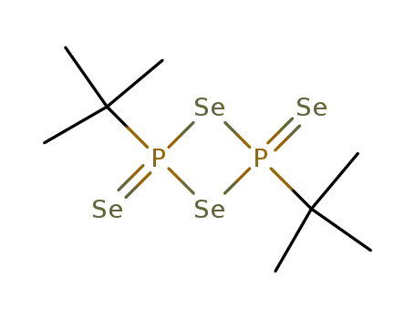 Molecular Structure of 122631-90-7 (t-butyl-perselenophosphonic anhydride)