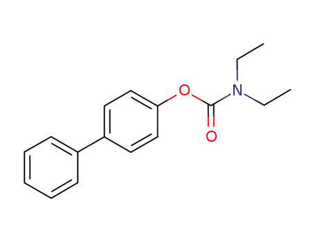 [1,1'-biphenyl]-4-yl diethylcarbamate