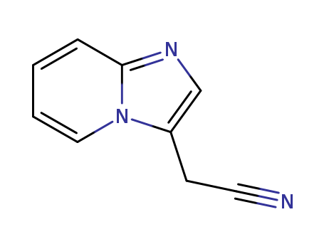Imidazo[1,2-a]pyridine-3-acetonitrile