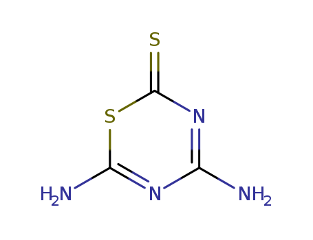 2H-1,3,5-Thiadiazine-2-thione,4,6-diamino- cas  6087-35-0