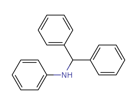 Benzenemethanamine, N,a-diphenyl-