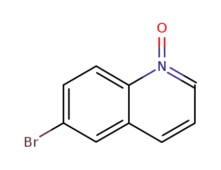 Molecular Structure of 6563-11-7 (6-bromoquinoline 1-oxide)