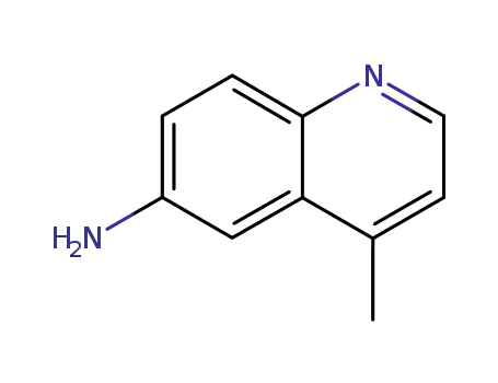 Molecular Structure of 53867-94-0 (4-Methyl-6-quinolinamine)