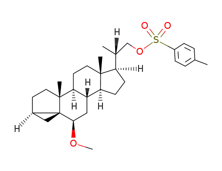 (20S)-6-METHOXY-20-(P-TOLUENESULFONOXY-METHYL)-3B,5-CYCLO-5A-PREGNANE