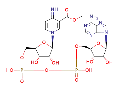 1-[<i>O</i><sup>5</sup>-(2-adenosin-5'-yloxy-1,2-dihydroxy-phosphoryl)-β-<i>D</i>-ribofuranosyl]-4-imino-1,4-dihydro-pyridine-3-carboxylic acid methyl ester