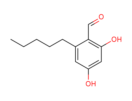 2,4-dihydroxyl-6-pentylbenzaldehyde