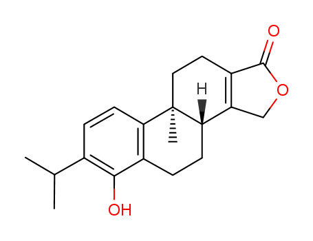 Phenanthro[1,2-c]furan-1(3H)-one,3b,4,5,9b,10,11-hexahydro-6-hydroxy-9b-methyl-7-(1-methylethyl)-, (3bR,9bS)-