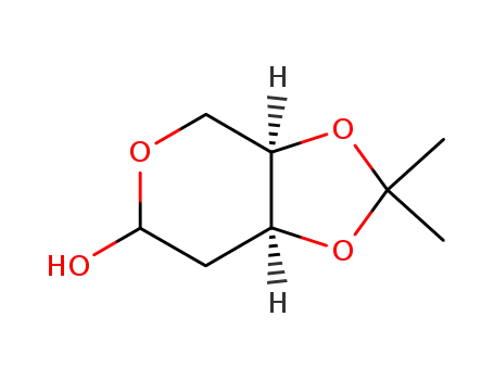3,4-O-isopropylidene-2-deoxy-D-ribose