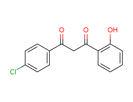 1-(2-Hydroxyphenyl)-3-(4-chlorophenyl)-1,3-propanedione
