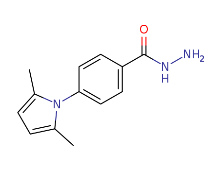 Benzoic acid,4-(2,5-dimethyl-1H-pyrrol-1-yl)-, hydrazide