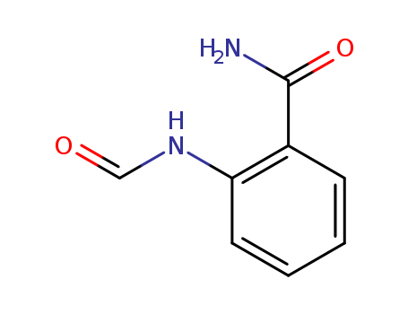 Benzamide, 2-(formylamino)-