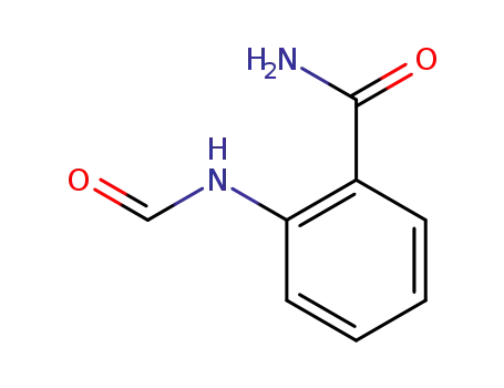 Molecular Structure of 140215-74-3 (Benzamide, 2-(formylamino)-)