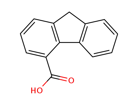 9H-フルオレン-4-カルボン酸